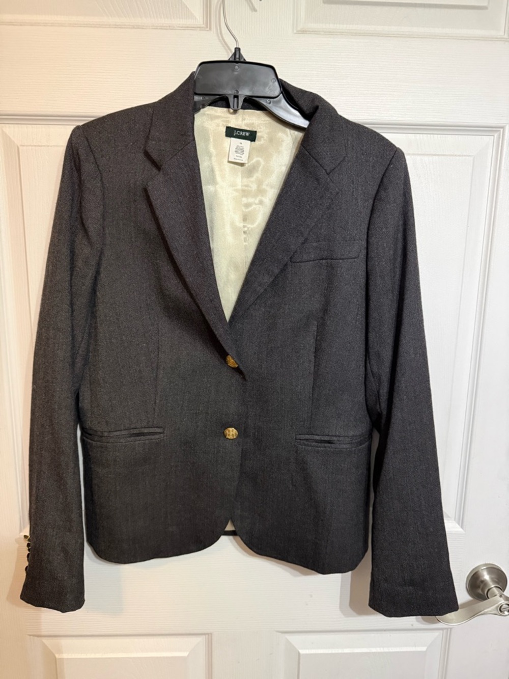 J. Crew Women’s Blazer Size 10 - Picture 3 of 5